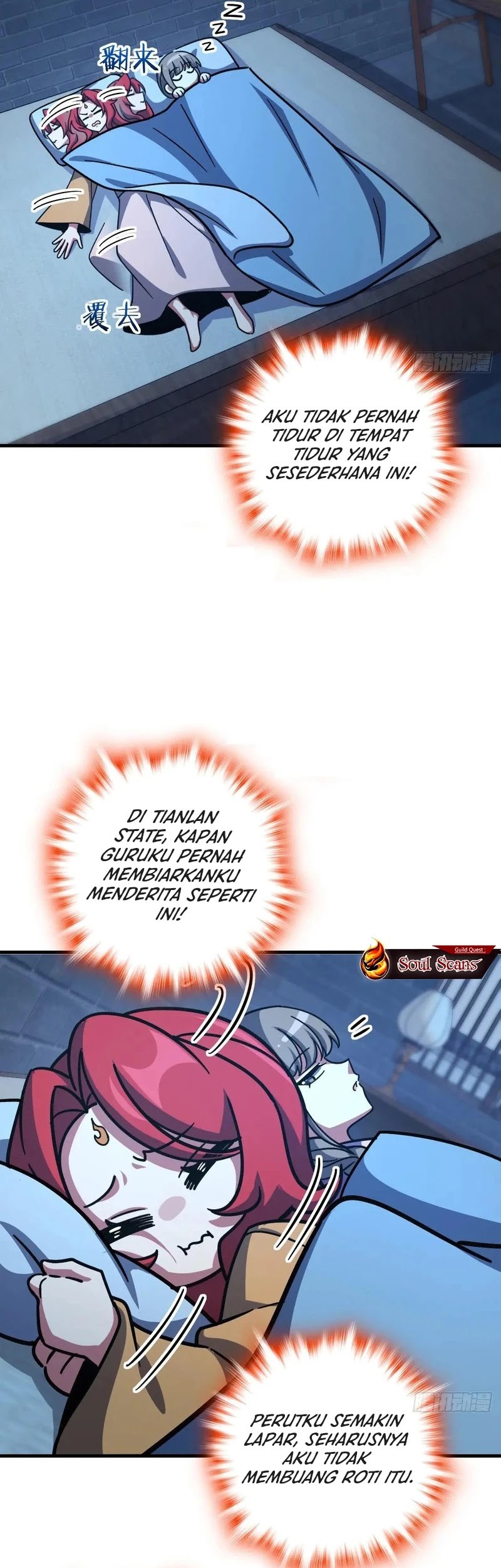 My Master Only Breaks Through Every Time the Limit Is Reached chapter 128 halaman 32