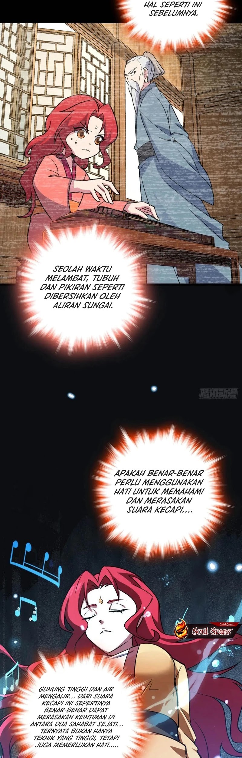 My Master Only Breaks Through Every Time the Limit Is Reached chapter 129 halaman 24