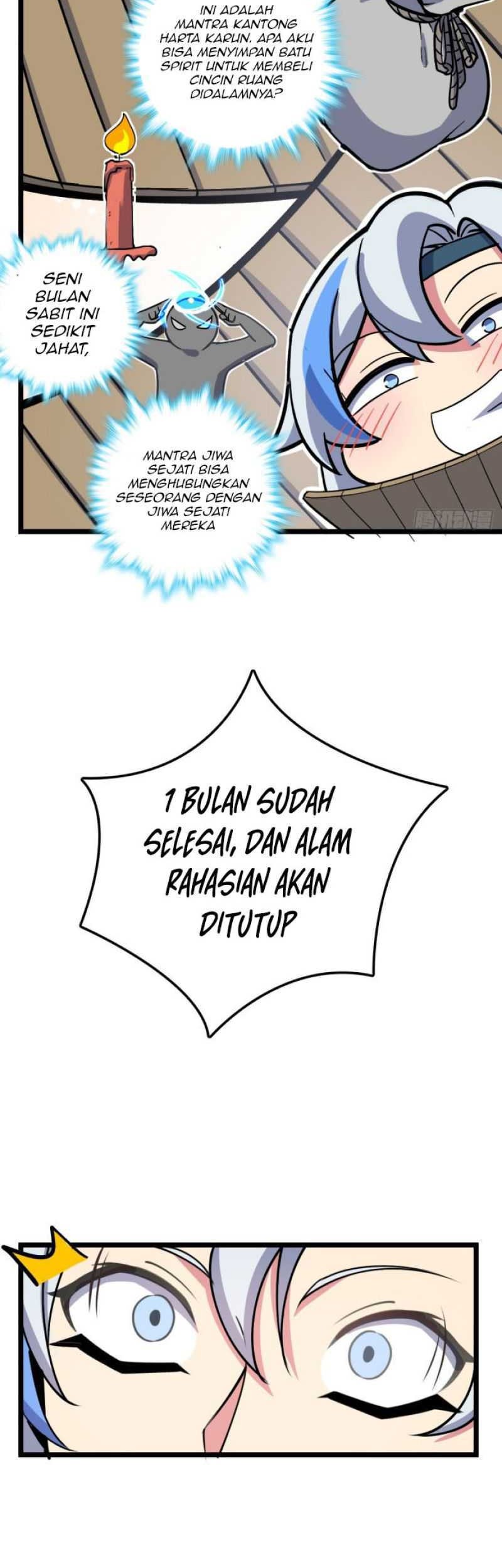 My Master Only Breaks Through Every Time the Limit Is Reached Bab 13 halaman 36