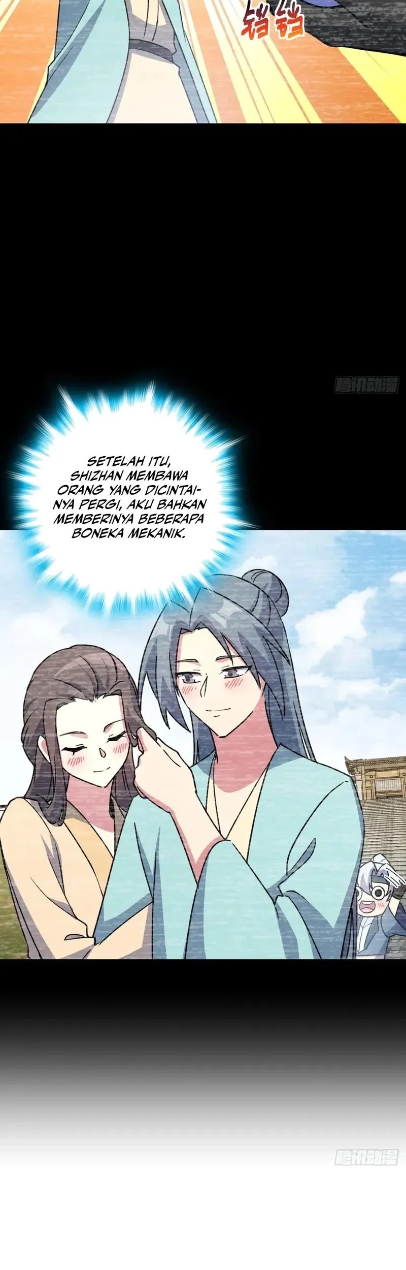 My Master Only Breaks Through Every Time the Limit Is Reached chapter 131 halaman 32