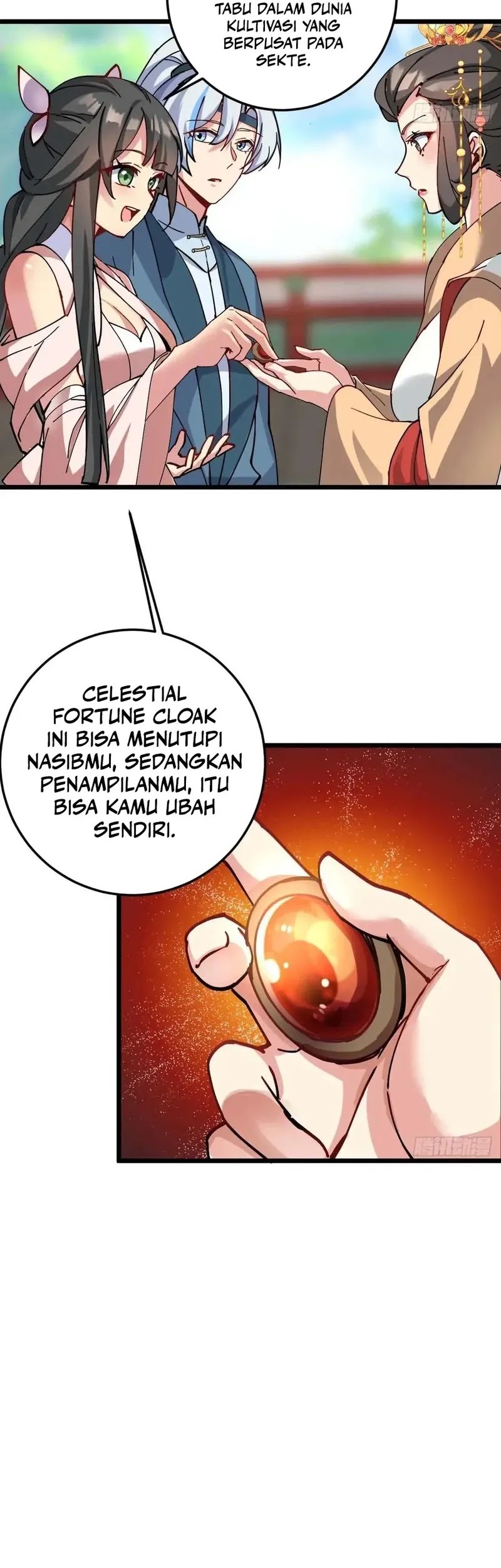 My Master Only Breaks Through Every Time the Limit Is Reached chapter 132 halaman 32