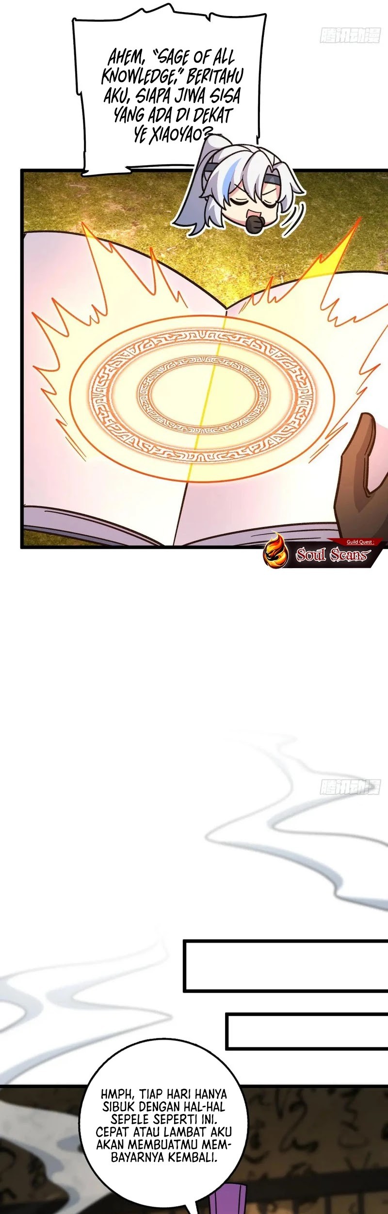 My Master Only Breaks Through Every Time the Limit Is Reached chapter 134 halaman 32