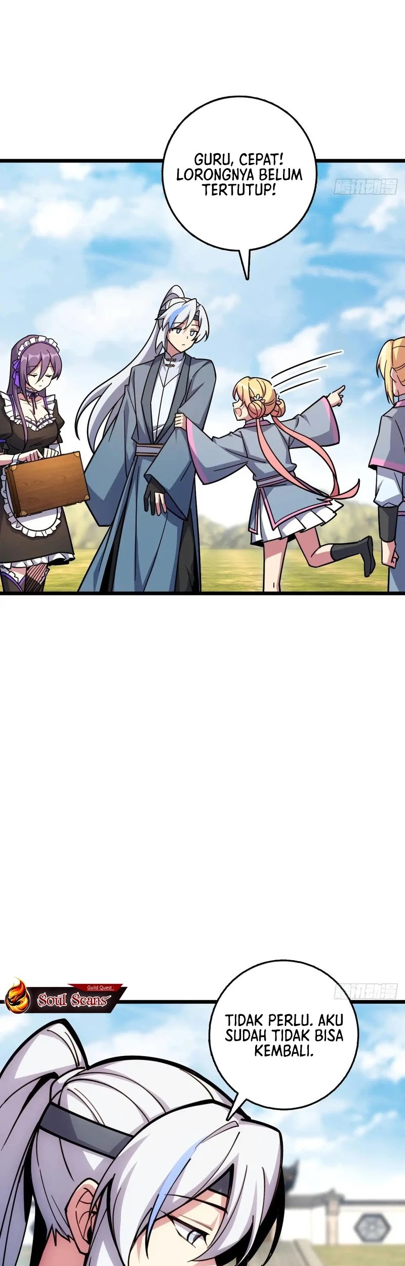 My Master Only Breaks Through Every Time the Limit Is Reached chapter 145 halaman 24
