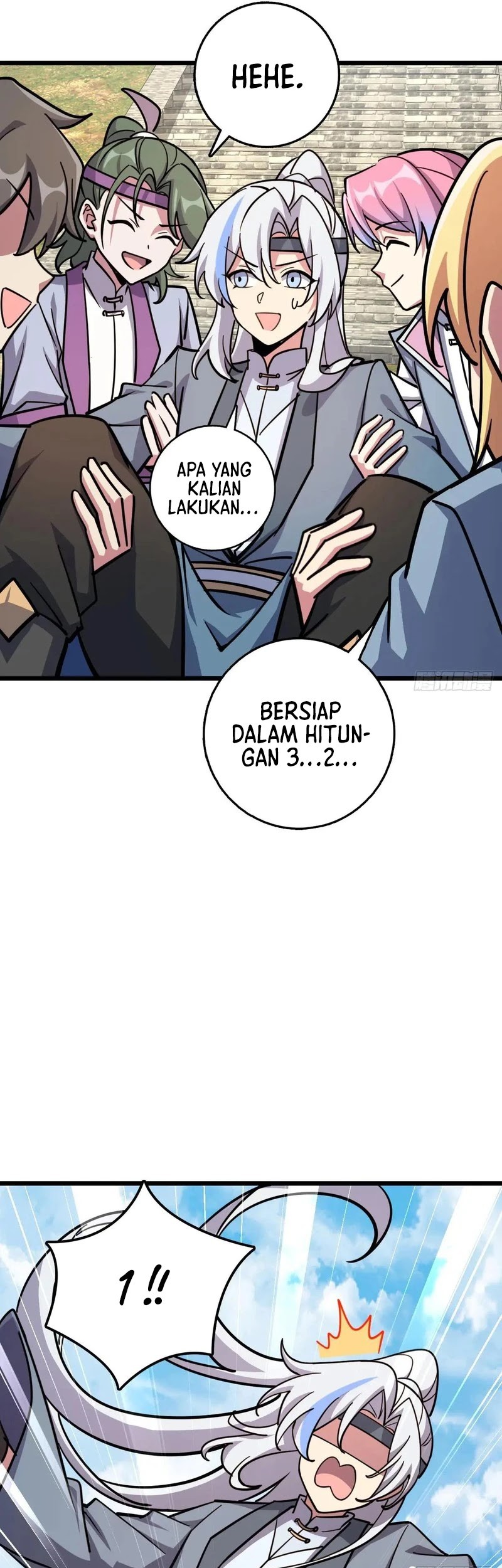 My Master Only Breaks Through Every Time the Limit Is Reached chapter 145 halaman 32