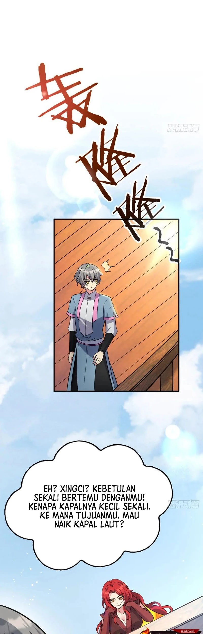 My Master Only Breaks Through Every Time the Limit Is Reached chapter 146 halaman 32