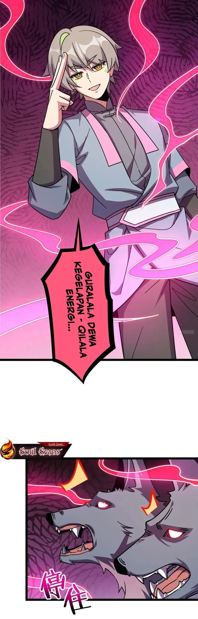 My Master Only Breaks Through Every Time the Limit Is Reached chapter 151 halaman 6