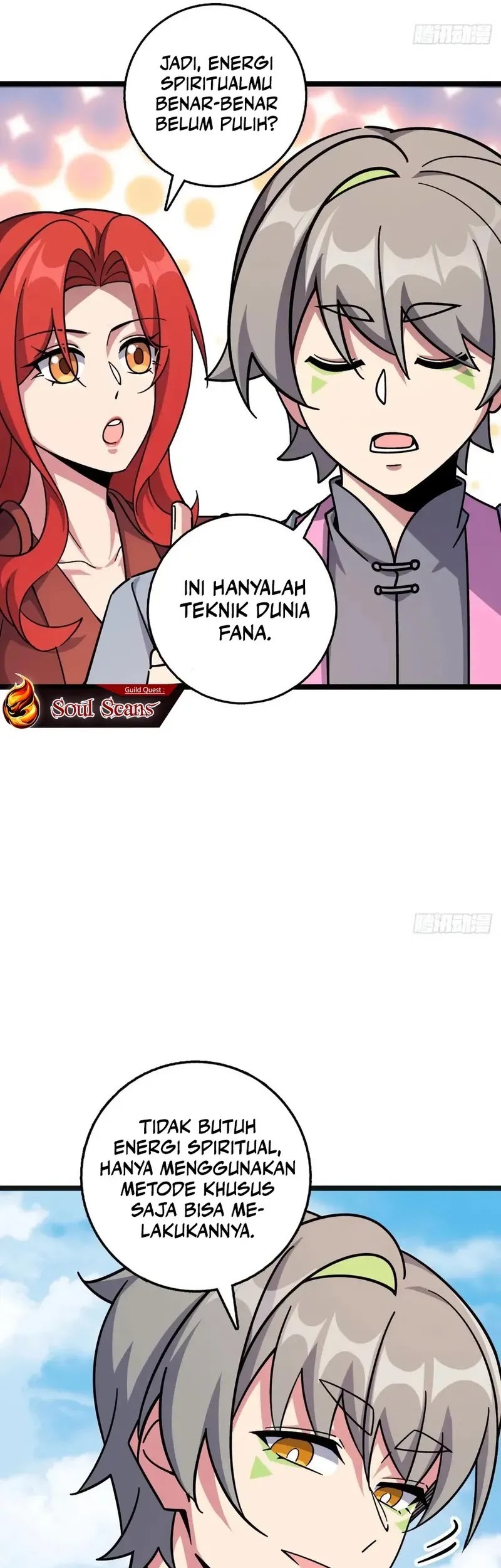 My Master Only Breaks Through Every Time the Limit Is Reached chapter 151 halaman 9