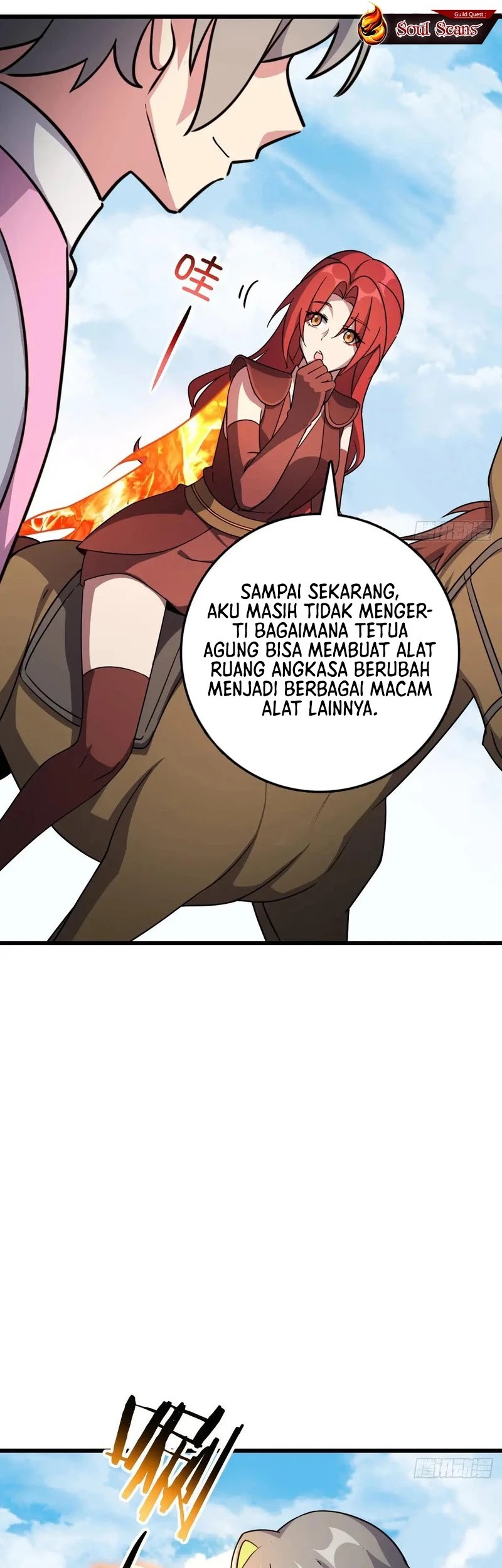 My Master Only Breaks Through Every Time the Limit Is Reached chapter 152 halaman 28