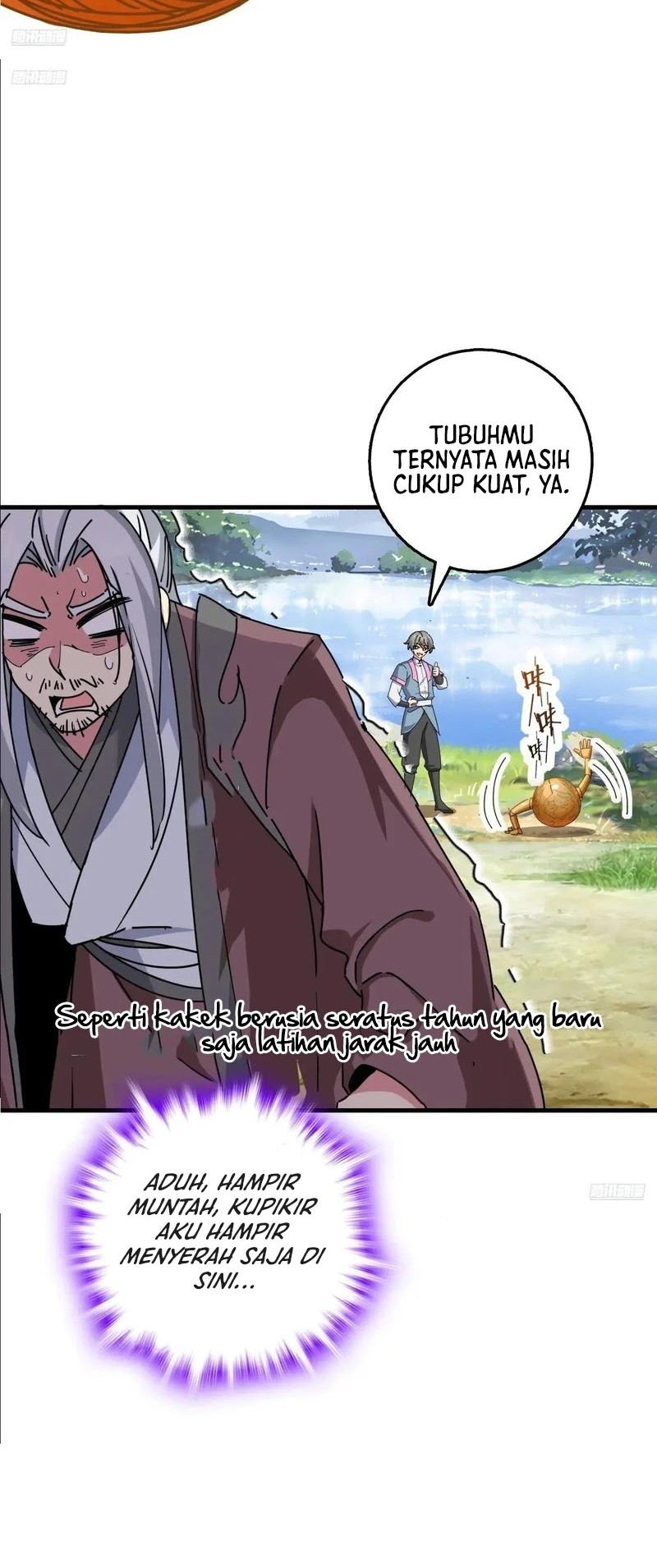 My Master Only Breaks Through Every Time the Limit Is Reached chapter 155 halaman 5