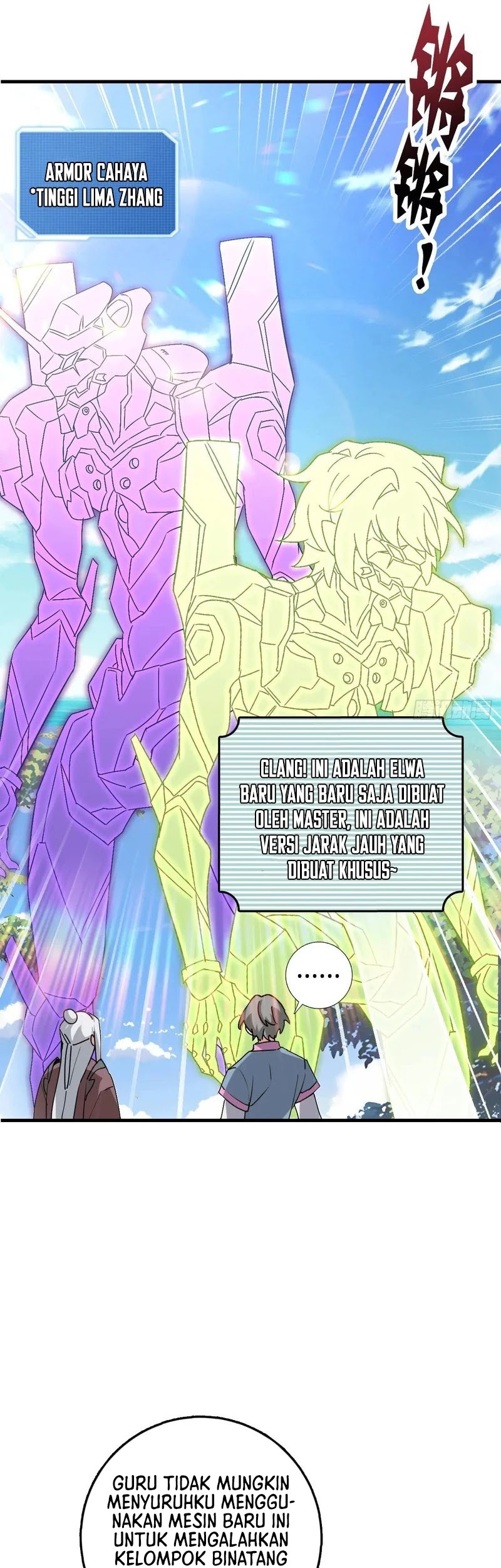 My Master Only Breaks Through Every Time the Limit Is Reached chapter 155 halaman 10