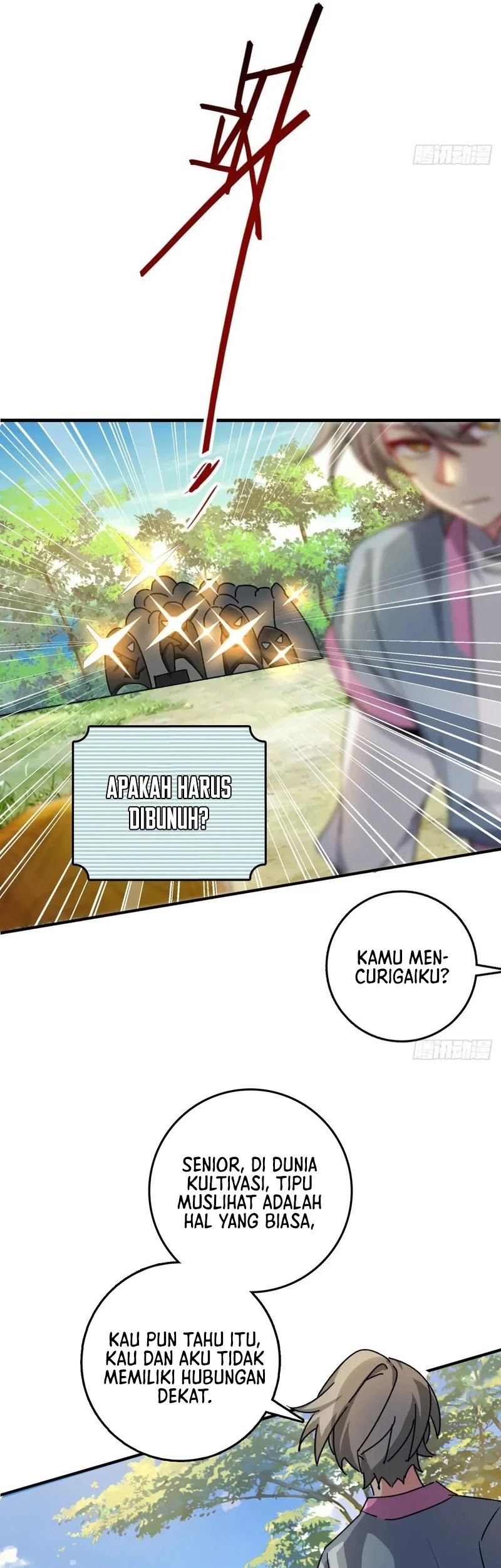 My Master Only Breaks Through Every Time the Limit Is Reached chapter 155 halaman 14
