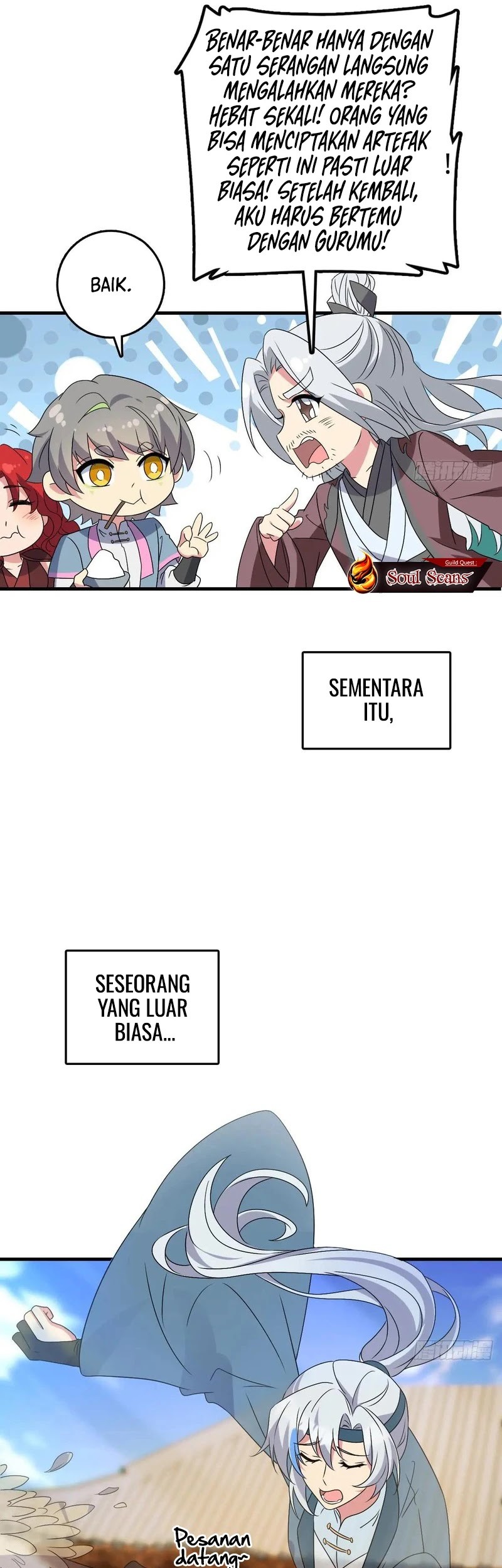 My Master Only Breaks Through Every Time the Limit Is Reached chapter 155 halaman 32
