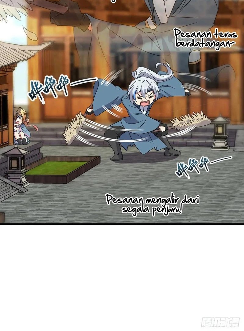 My Master Only Breaks Through Every Time the Limit Is Reached chapter 155 halaman 33