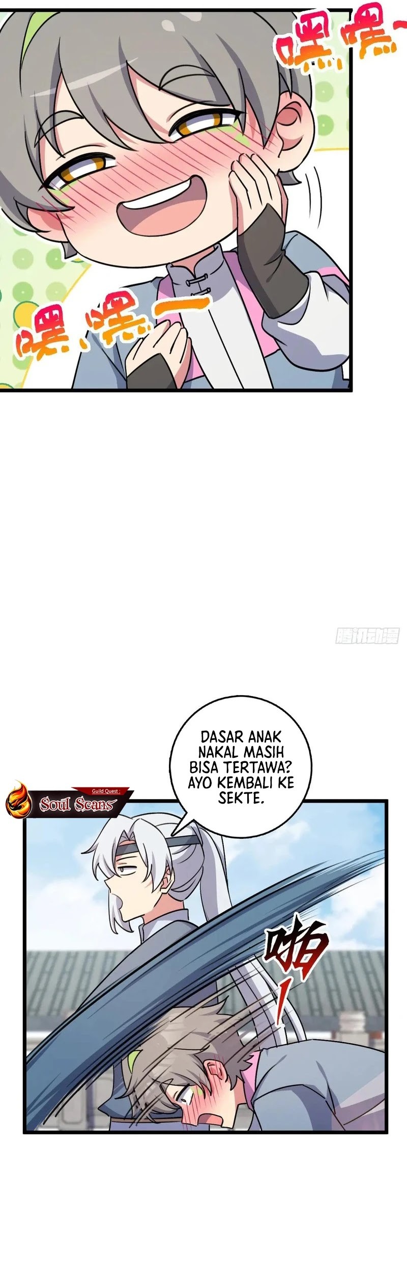 My Master Only Breaks Through Every Time the Limit Is Reached chapter 159 halaman 24