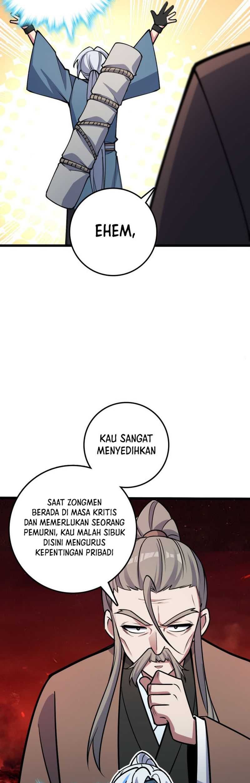 My Master Only Breaks Through Every Time the Limit Is Reached chapter 17 halaman 34