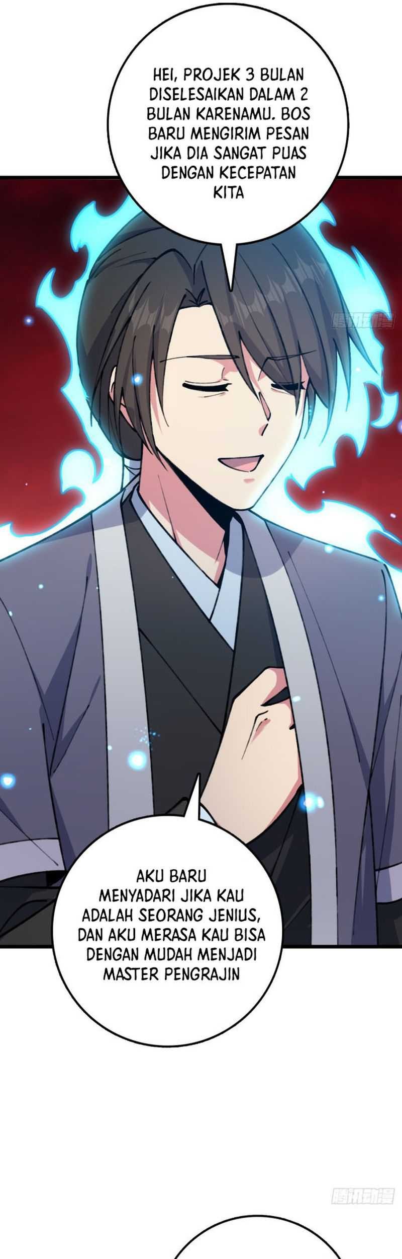 My Master Only Breaks Through Every Time the Limit Is Reached chapter 18 halaman 24