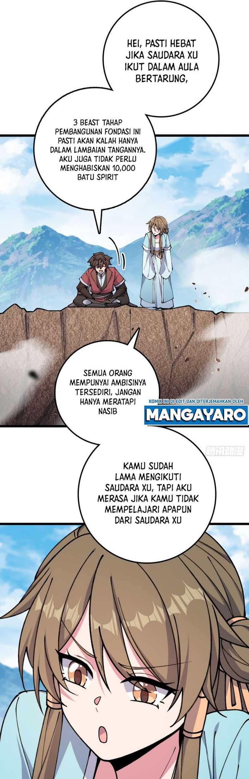 My Master Only Breaks Through Every Time the Limit Is Reached chapter 18 halaman 45