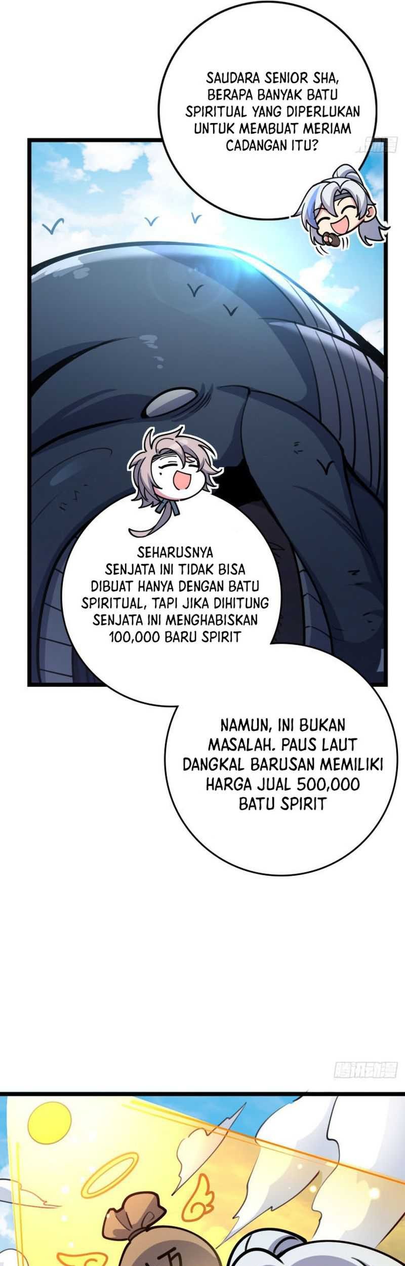 My Master Only Breaks Through Every Time the Limit Is Reached chapter 21 halaman 6