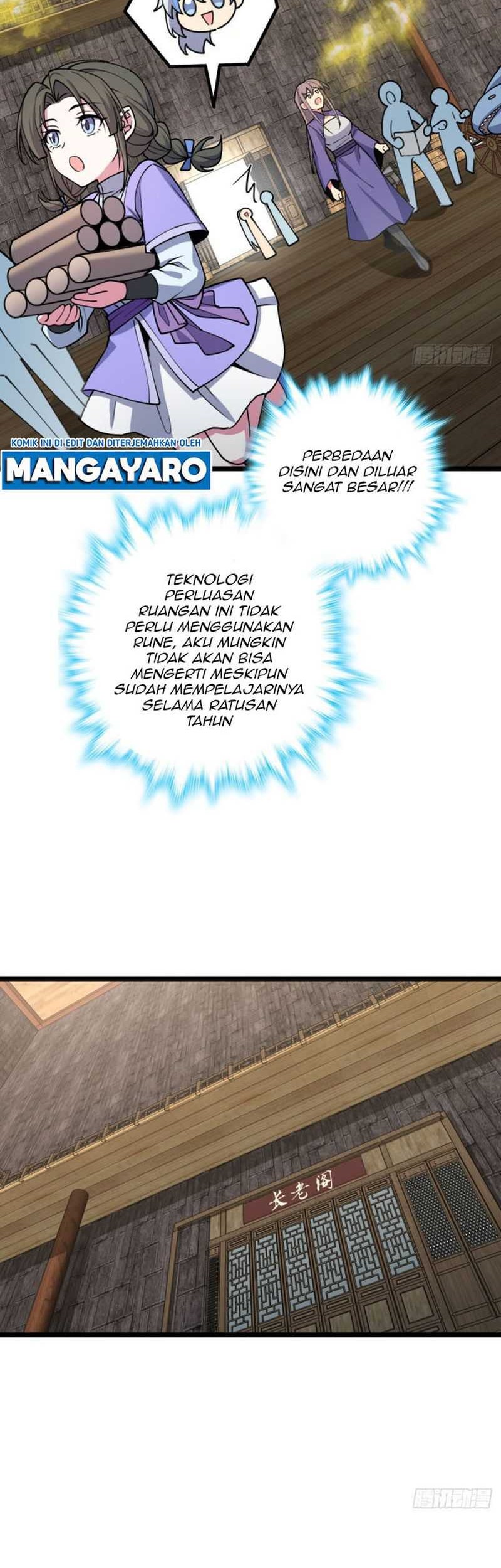 My Master Only Breaks Through Every Time the Limit Is Reached chapter 21 halaman 15