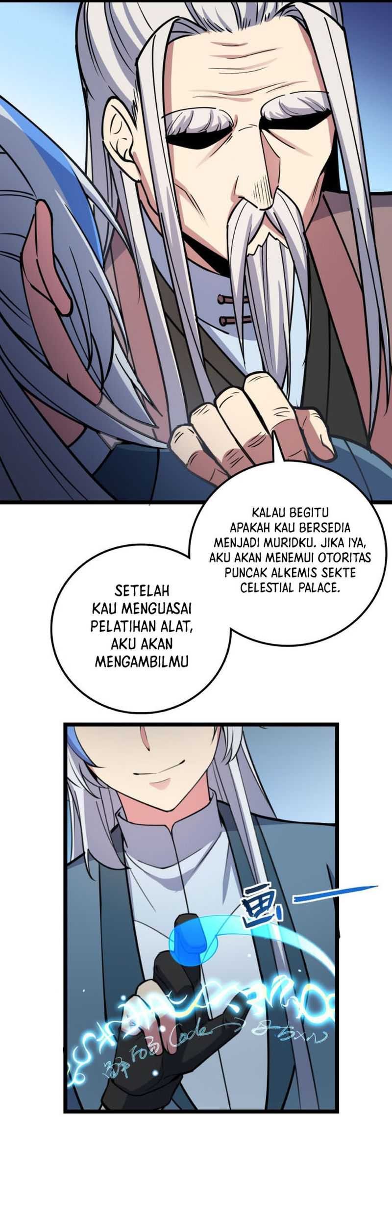 My Master Only Breaks Through Every Time the Limit Is Reached chapter 21 halaman 26