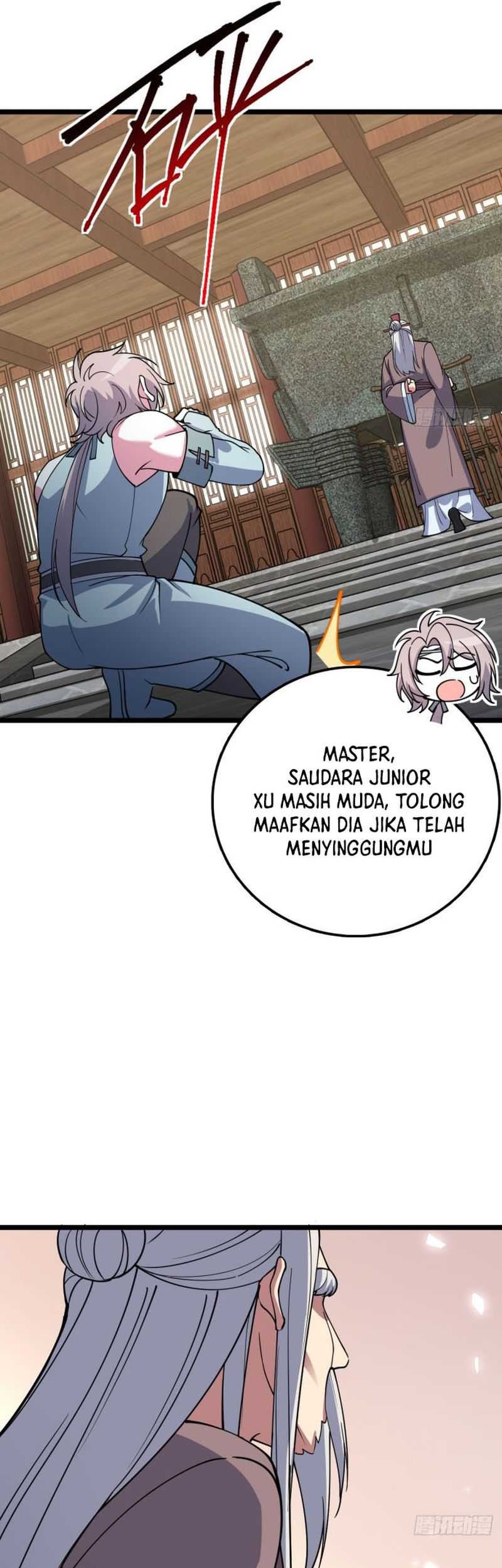 My Master Only Breaks Through Every Time the Limit Is Reached chapter 21 halaman 30