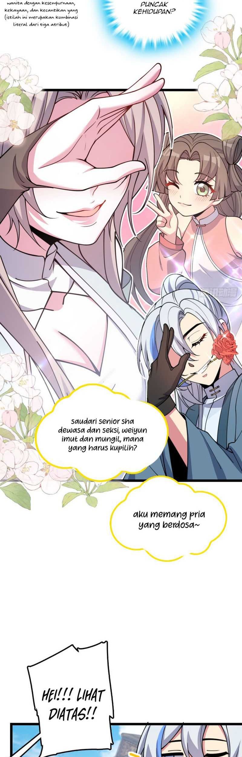 My Master Only Breaks Through Every Time the Limit Is Reached chapter 21 halaman 32