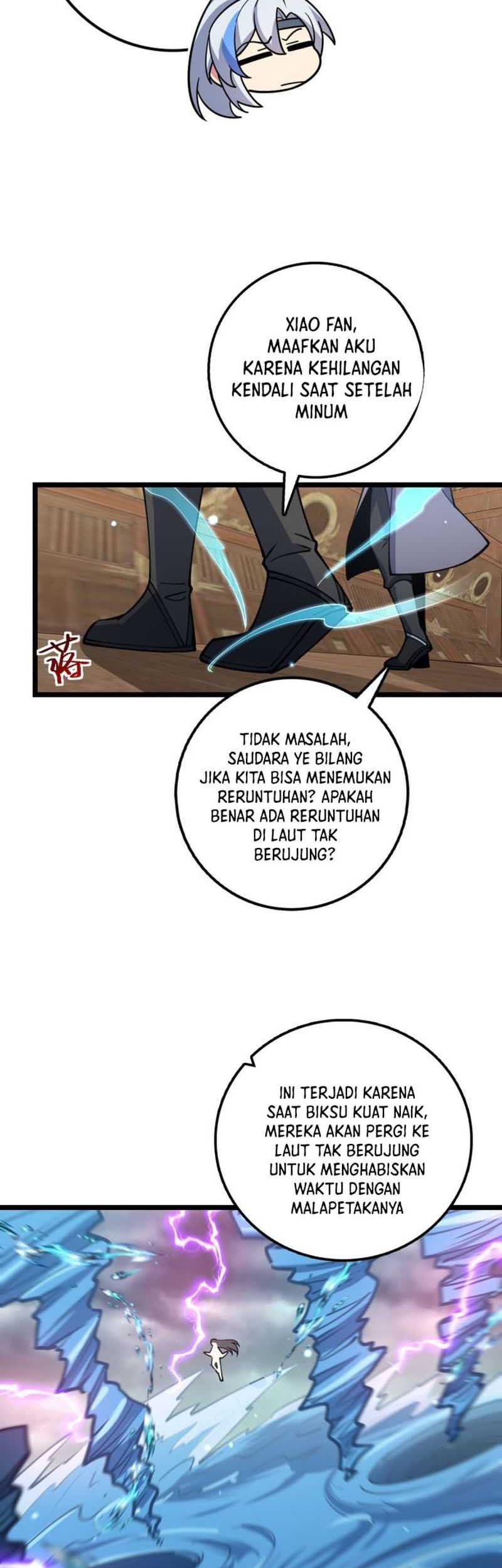 My Master Only Breaks Through Every Time the Limit Is Reached chapter 21 halaman 44
