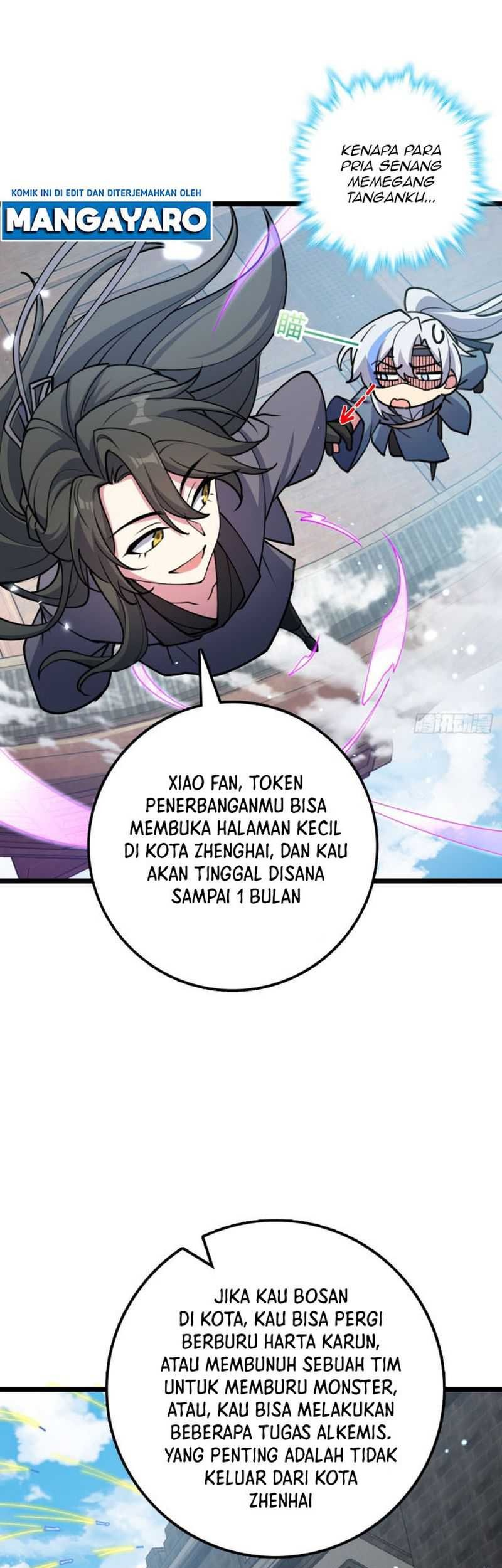 My Master Only Breaks Through Every Time the Limit Is Reached chapter 21 halaman 50