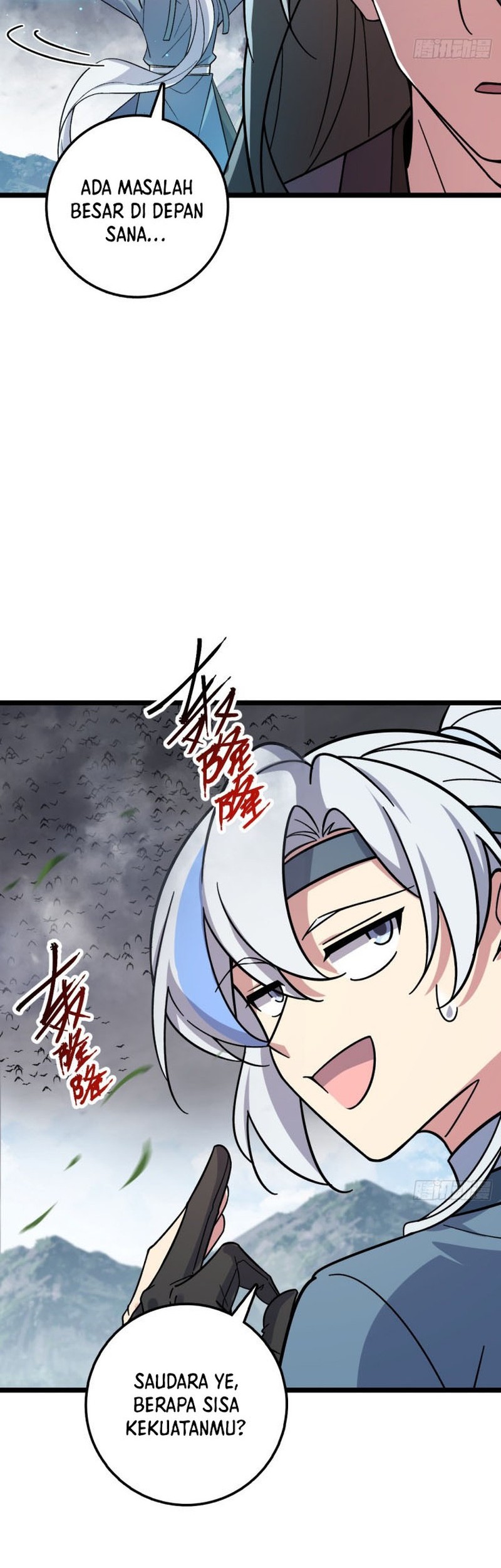 My Master Only Breaks Through Every Time the Limit Is Reached chapter 24 halaman 5