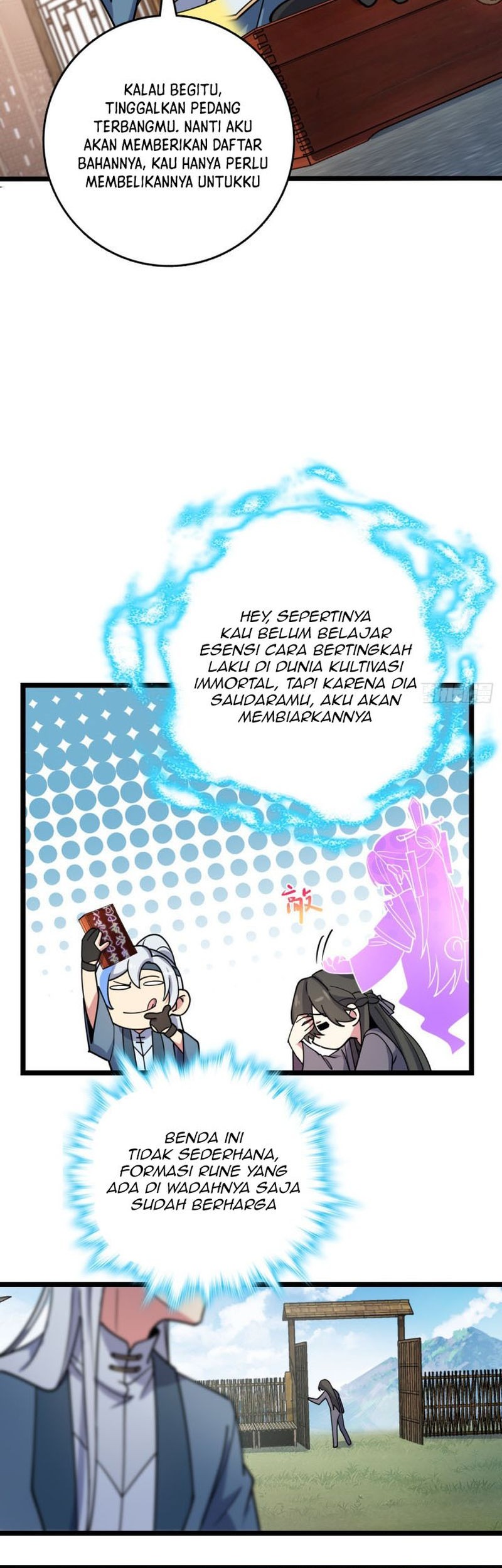 My Master Only Breaks Through Every Time the Limit Is Reached chapter 28 halaman 24