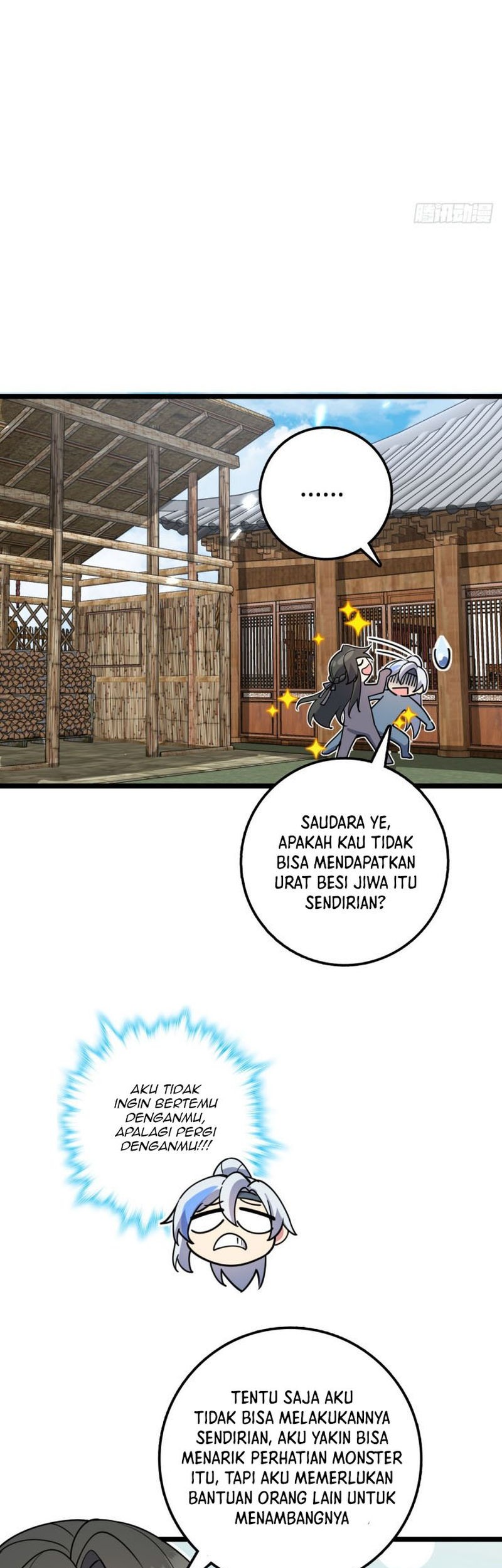 My Master Only Breaks Through Every Time the Limit Is Reached chapter 30 halaman 24