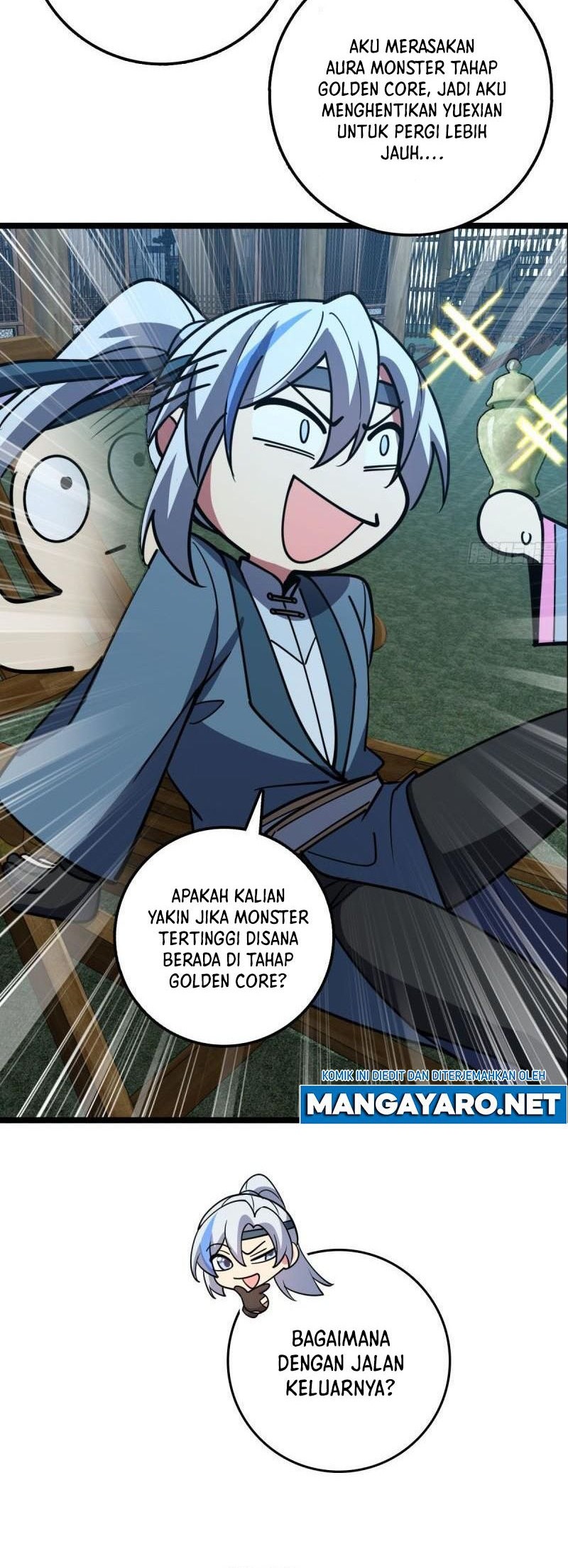 My Master Only Breaks Through Every Time the Limit Is Reached chapter 32 halaman 17