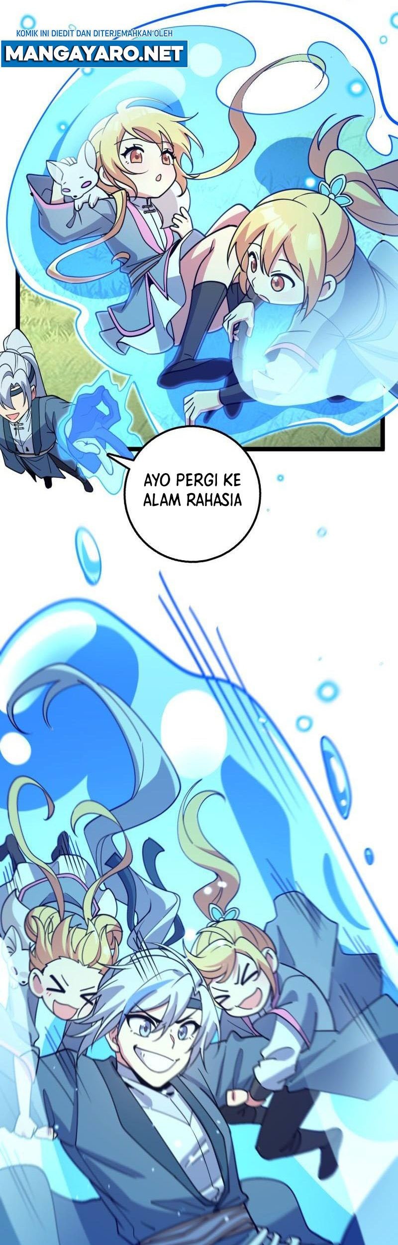My Master Only Breaks Through Every Time the Limit Is Reached chapter 32 halaman 30