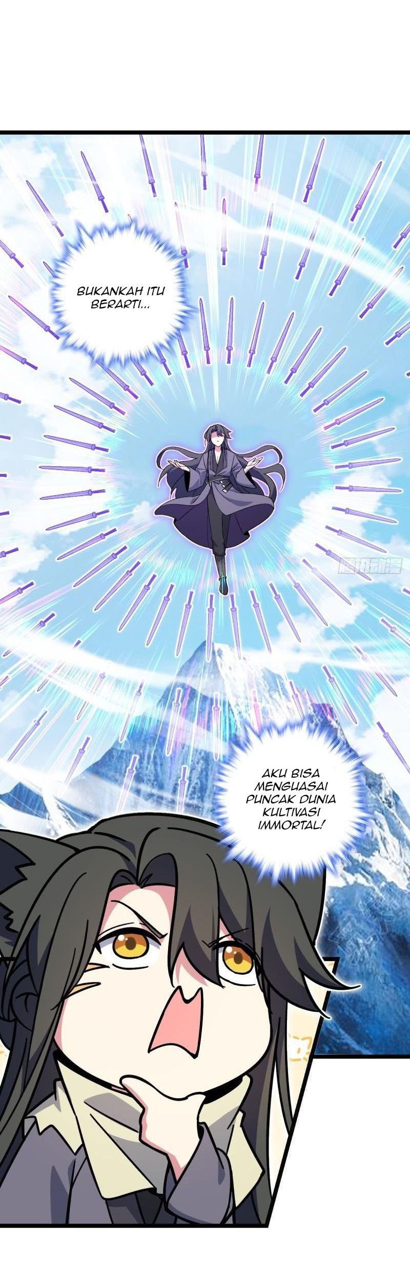 My Master Only Breaks Through Every Time the Limit Is Reached chapter 33 halaman 33