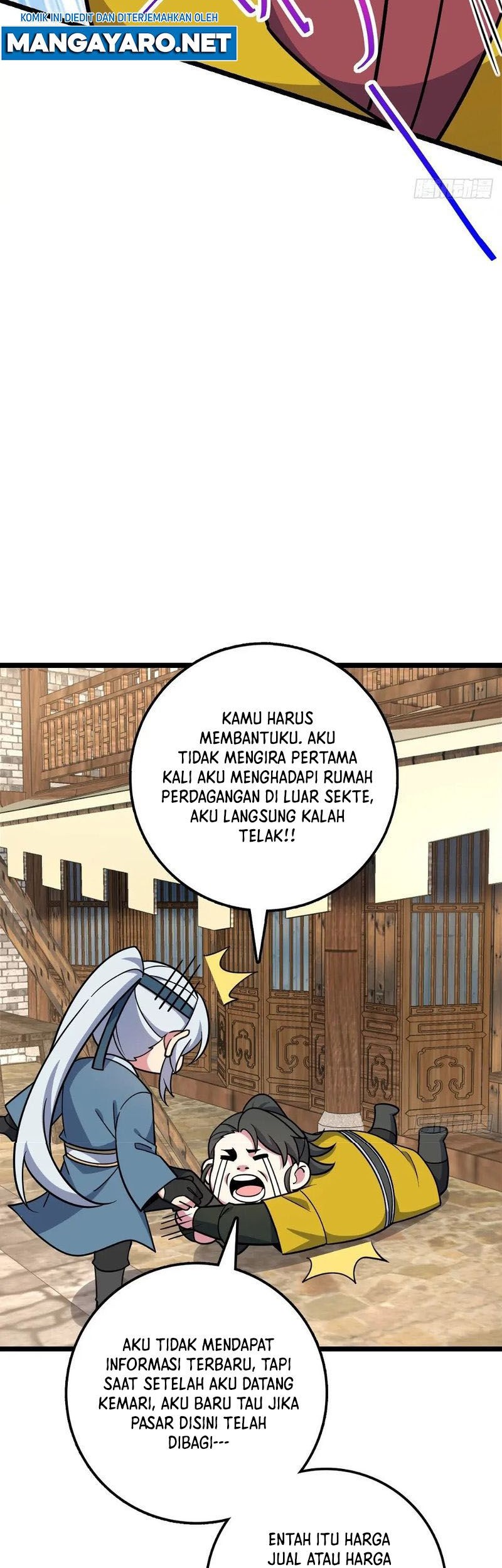 My Master Only Breaks Through Every Time the Limit Is Reached chapter 38 halaman 32