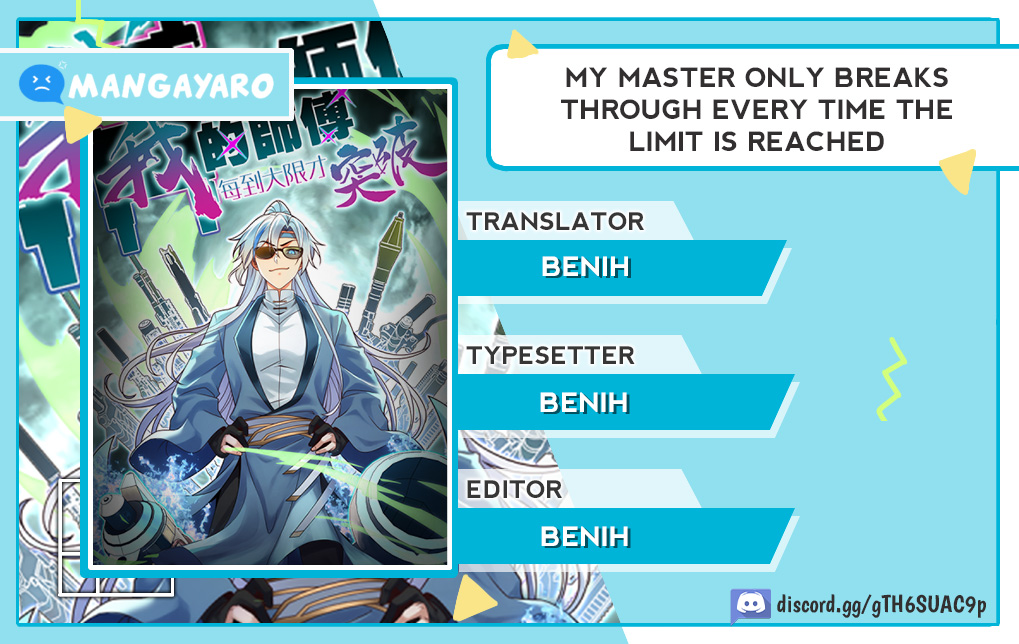 My Master Only Breaks Through Every Time the Limit Is Reached Bab 39 halaman 1