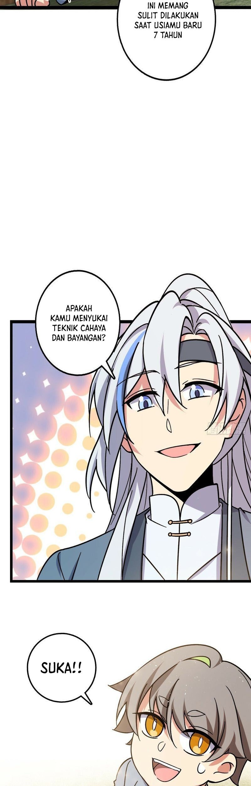 My Master Only Breaks Through Every Time the Limit Is Reached chapter 40 halaman 32