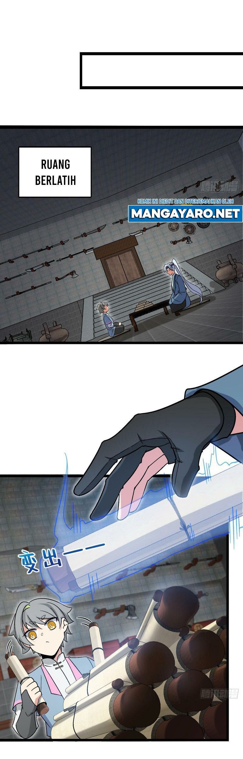 My Master Only Breaks Through Every Time the Limit Is Reached chapter 40 halaman 36