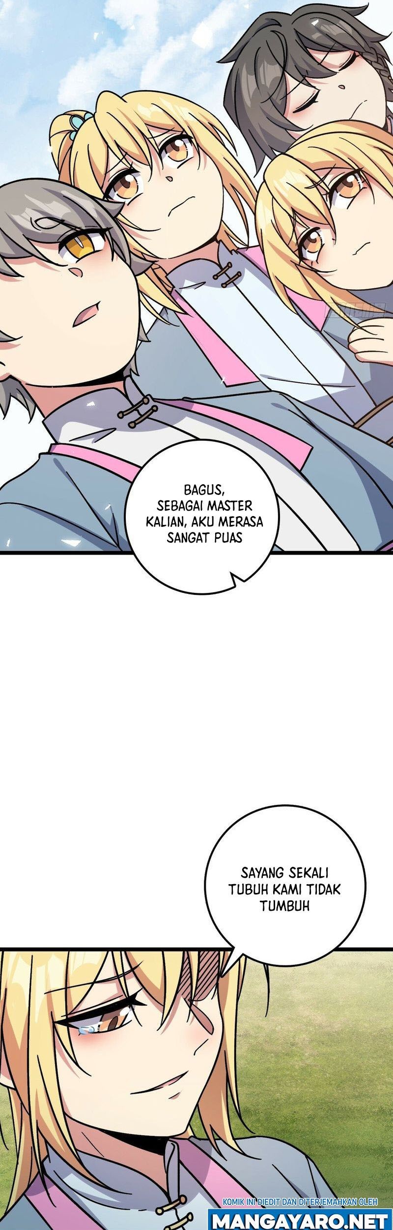 My Master Only Breaks Through Every Time the Limit Is Reached chapter 41 halaman 42