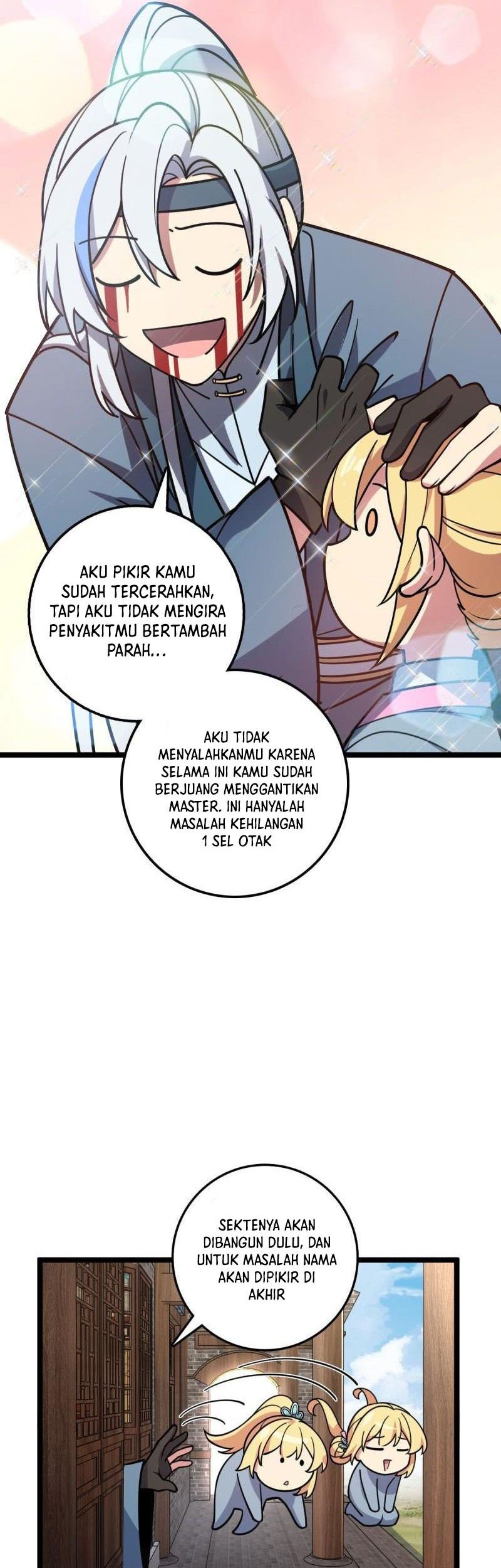 My Master Only Breaks Through Every Time the Limit Is Reached chapter 43 halaman 42