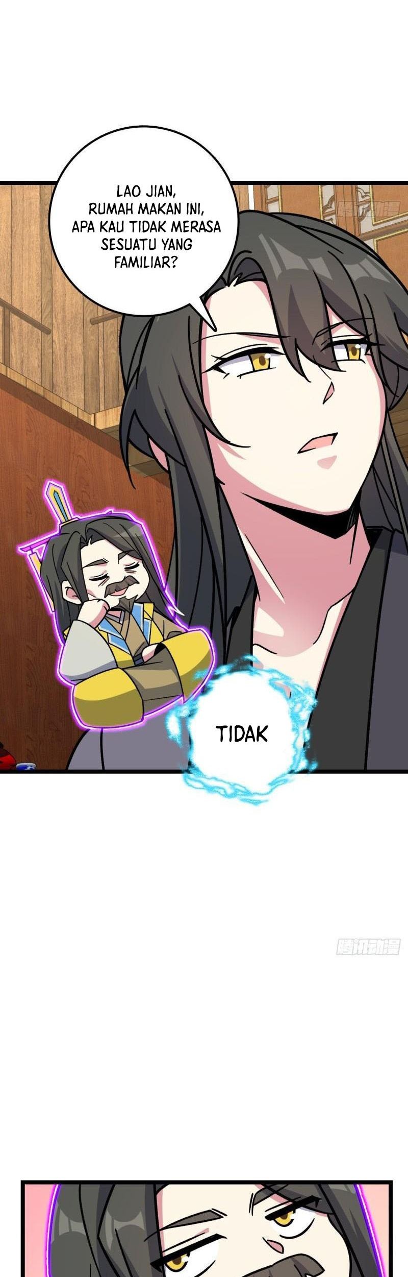My Master Only Breaks Through Every Time the Limit Is Reached chapter 45 halaman 6