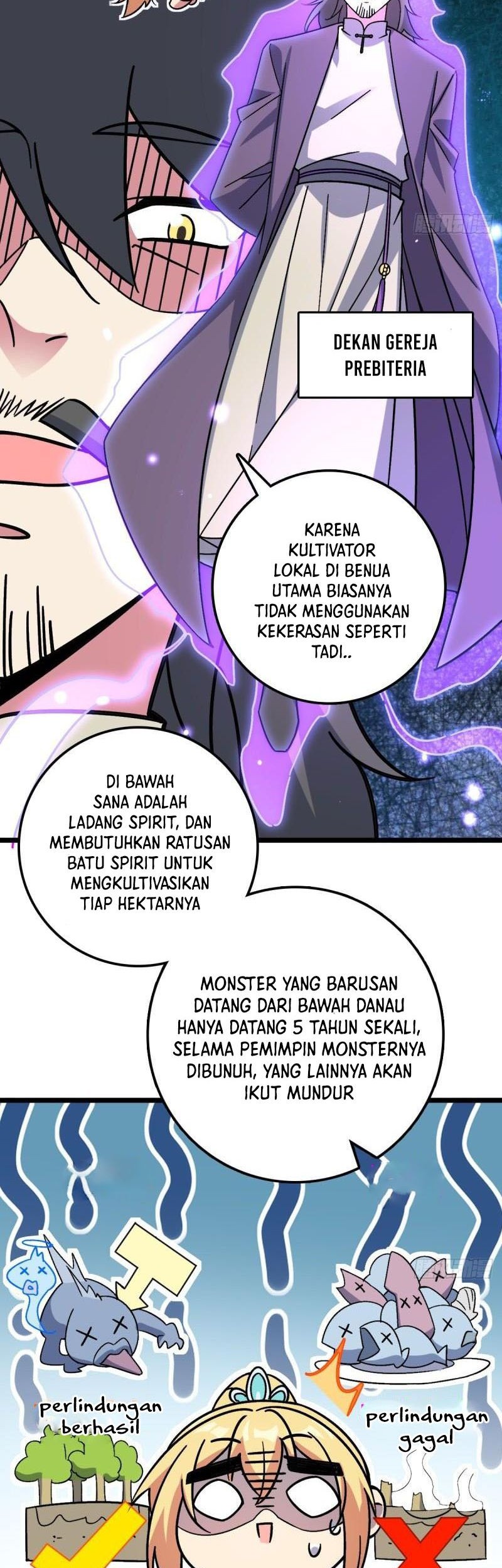 My Master Only Breaks Through Every Time the Limit Is Reached chapter 45 halaman 24