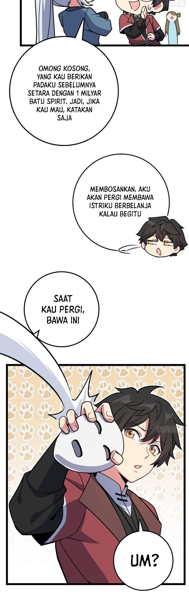 My Master Only Breaks Through Every Time the Limit Is Reached chapter 48 halaman 5