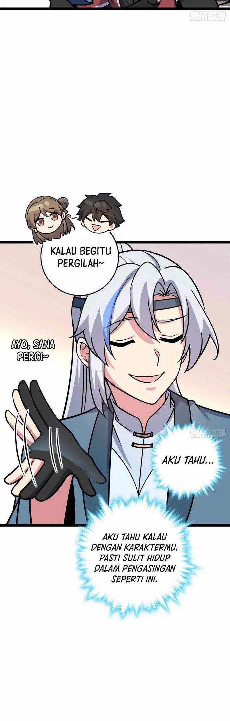 My Master Only Breaks Through Every Time the Limit Is Reached chapter 53 halaman 33