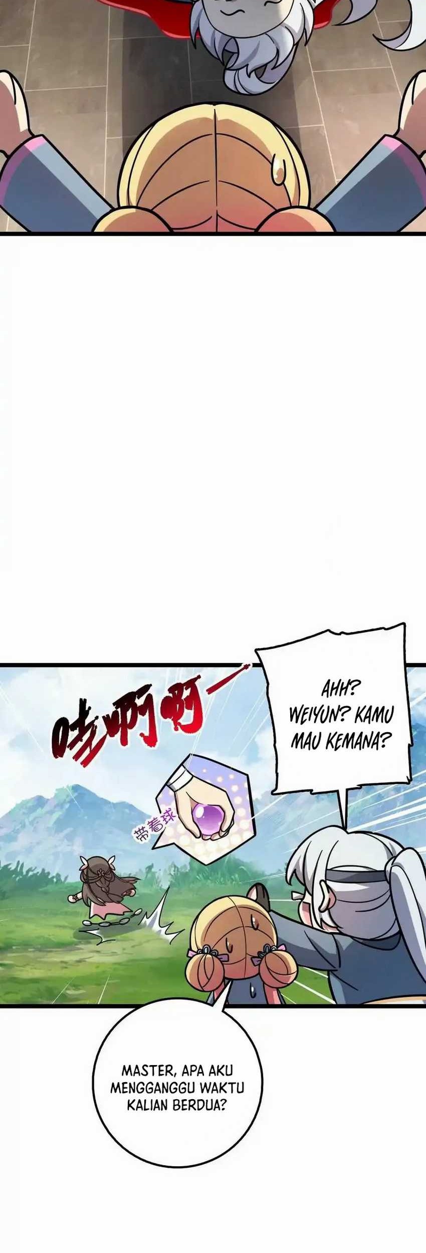 My Master Only Breaks Through Every Time the Limit Is Reached chapter 61 halaman 24