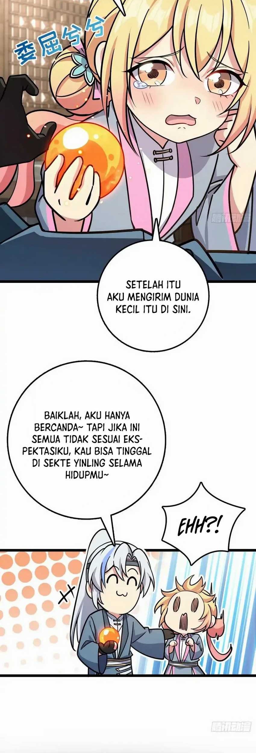 My Master Only Breaks Through Every Time the Limit Is Reached chapter 61 halaman 32