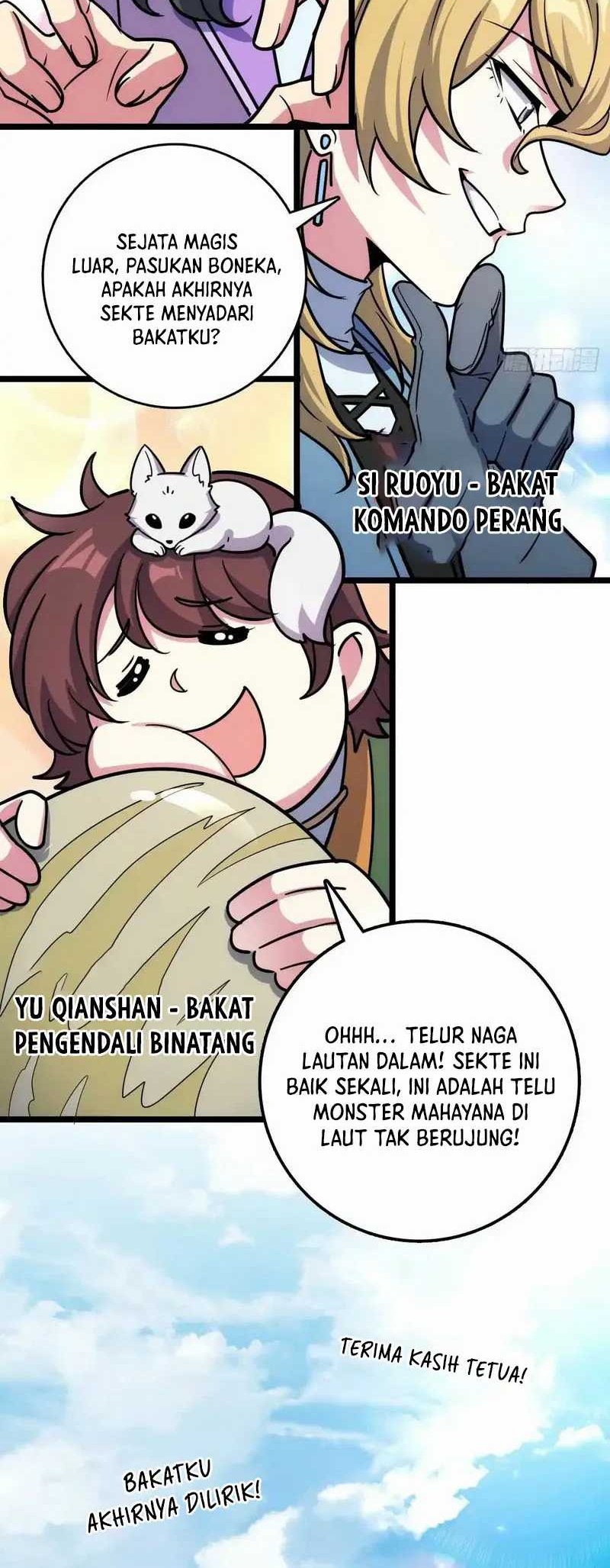 My Master Only Breaks Through Every Time the Limit Is Reached chapter 64 halaman 9