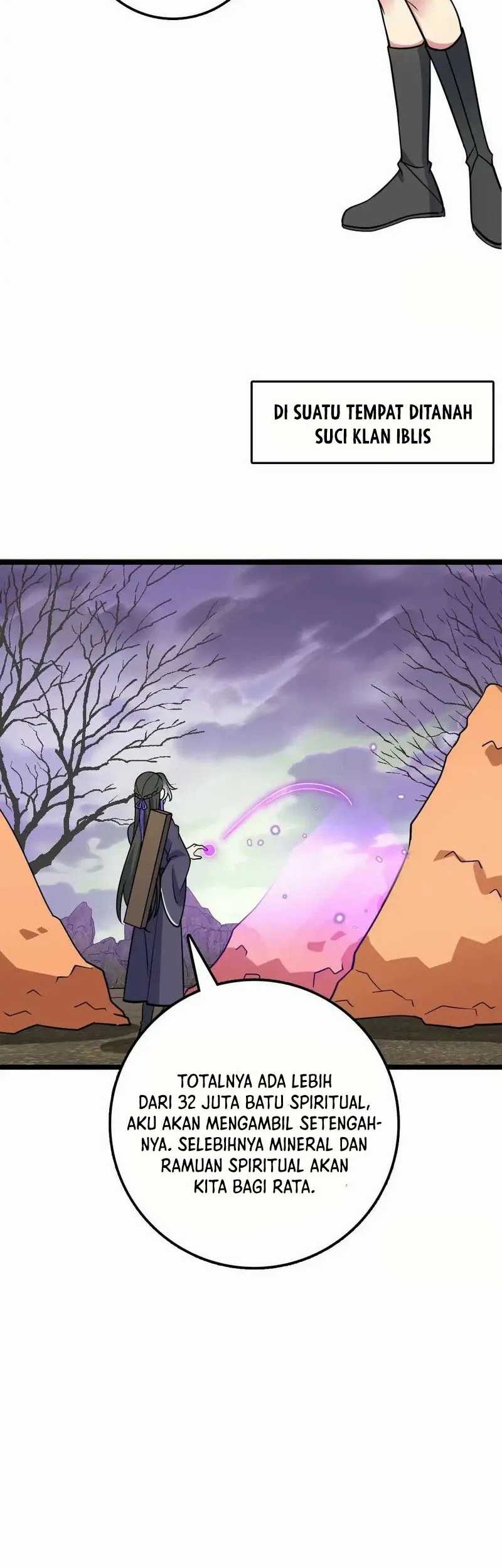 My Master Only Breaks Through Every Time the Limit Is Reached chapter 64 halaman 40