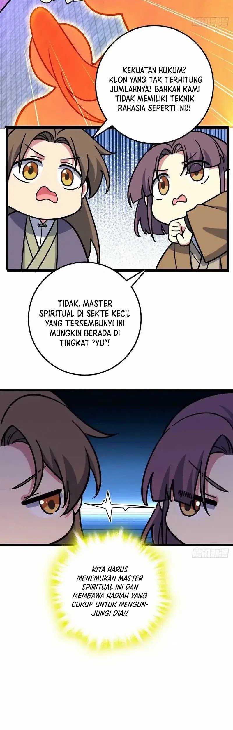 My Master Only Breaks Through Every Time the Limit Is Reached chapter 66 halaman 32