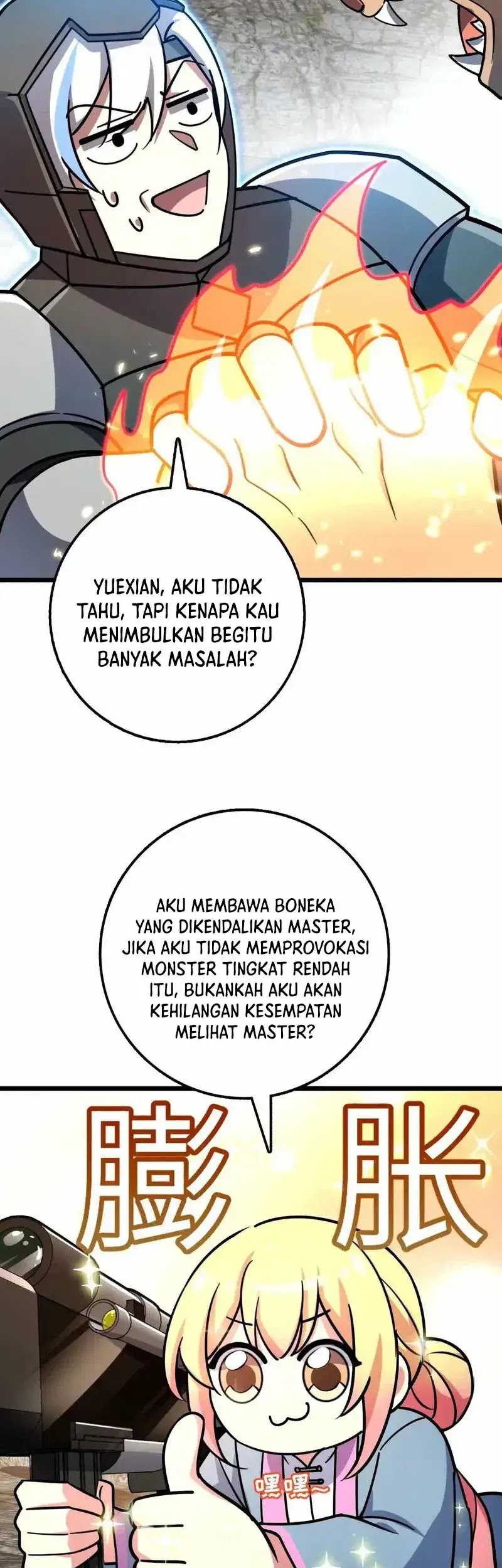 My Master Only Breaks Through Every Time the Limit Is Reached chapter 67 halaman 32